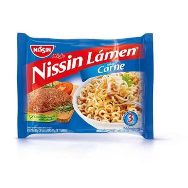 Imagem de MACARRAO INST NISSIN LAMEN CARNE 85G