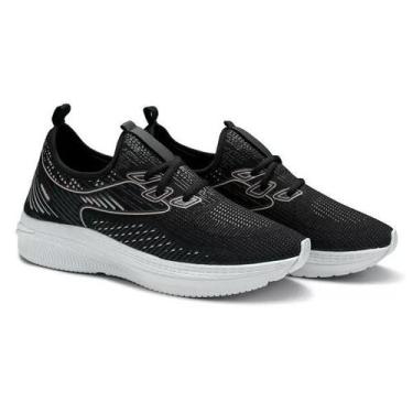 Imagem de Tênis Feminino Leve E Confortável Caminhada Casual Corrida Academia - 