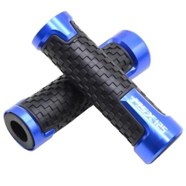 Imagem de GRJQRKHZ Punhos de guidão de motocicleta para H&onda Msx125 2013-2016 Extremidades do punho do guidão de motocicleta, acessórios de liga de alumínio