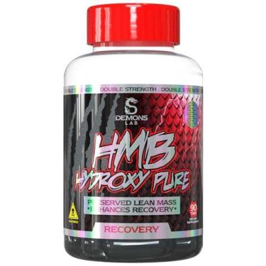 Imagem de HMB Hydroxy Pure 1000mg - 90 Tabletes - Demons Lab