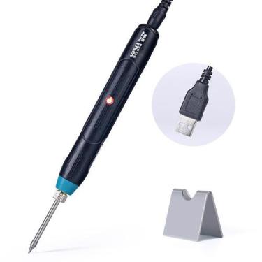 Imagem de Ferro de Solda Portátil USB 5V 9W YIHUA Profissional para Microeletrôn