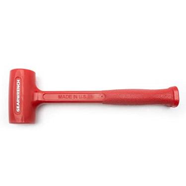 Imagem de GEARWRENCH Martelo de sopro morto, cabeça padrão de uma peça, cabeça de 473 g – 737 g Peso total – 69-532 g