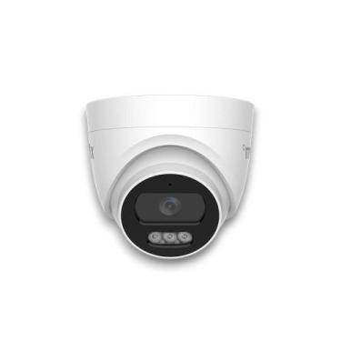 Imagem de Camera ip dome poe plastico 4mp 2.8mm 20 - MDX