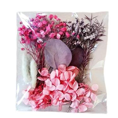 Imagem de Cabeças de flores secas, buquê de margaridas secas, flores naturais - 