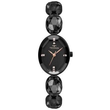 Imagem de Relógio Technos Feminino Ref: 2036nbr/1p Bracelete Oval Dourado