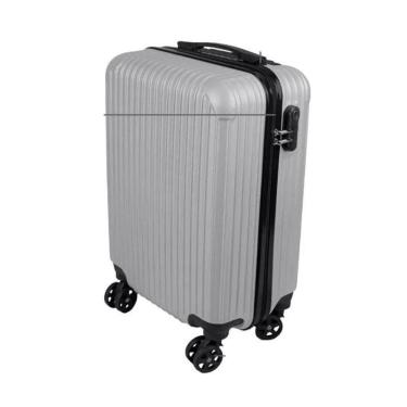 Imagem de Mala Pequena Bordo Viagem 10kg Rígida Abs 360º Padrão Anac