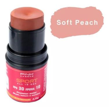 Imagem de Blush Batom e Sombra All in One FPS30 FPUVA10 4,5g - Pink Cheeks, Red 