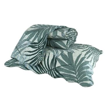 Imagem de Colcha Super King 3 Peças Ultrasonic Dyuri Parintins Jolitex