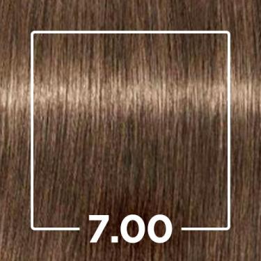 Imagem de Tintura Profissional Igora Louro Médio Natural Extra 7.00