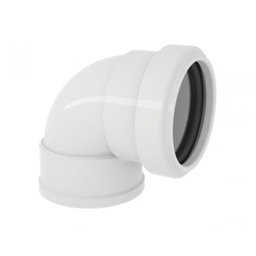 Imagem de Joelho Tigre Esg 90 Anel 40Mm 1.1/2 c/25pcs