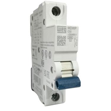 Imagem de Minidisjuntor mono c-50a mdwp weg