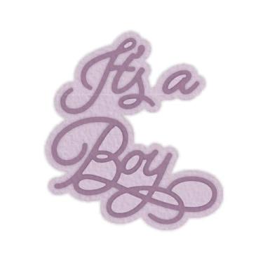 Imagem de Alfabetos matrizes de corte de metal para fazer cartões faça você mesmo, scrapbooking, moldes de molde de perfuração, artes artesanais, materiais para scrapbook, álbum de fotos, decoração (it_s-a-boy)