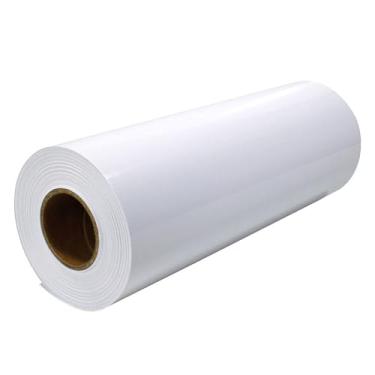 Imagem de Rolo de Papel Adesivo para Plotter 130g 305mm x 30m Bobina Glossy Branco Brilhante X-Full