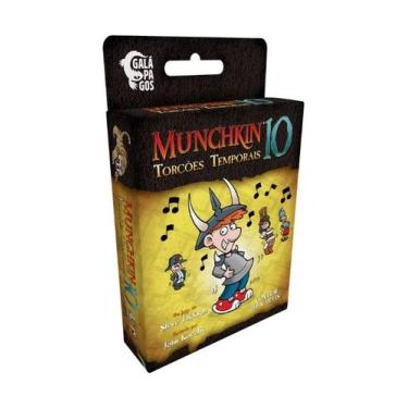 Imagem de Munchkin 10: Torções Temporais (Expansão) - Galápagos Jogos