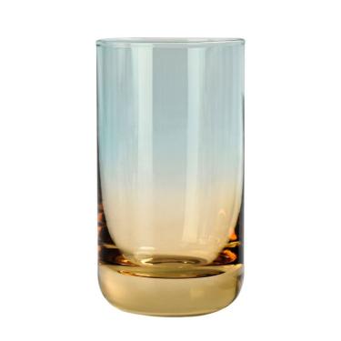 Imagem de Jogo com 4 Copos Baixos Canon Azul e Âmbar 240ml