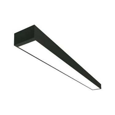 Imagem de Plafon Led Linear Sobrepor 600X75X30CM 18W 1700LMS Preto Se-240.1917 - Save Energy | 4000K