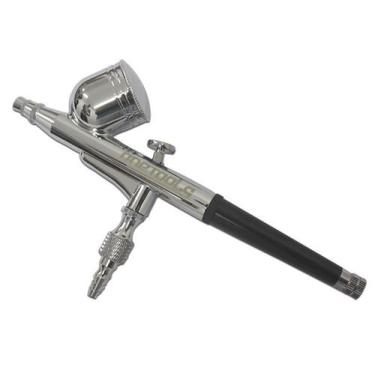 Imagem de Aerógrafo Dupla Ação COPO FIXO 0,5mm OT - OneTools