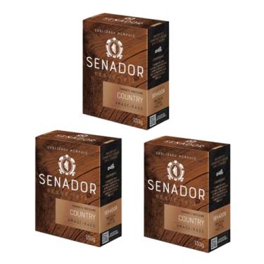 Imagem de Kit 3 Sabonete Senador Country 130g