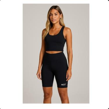 Imagem de SHORT MCD BIKER-Feminino