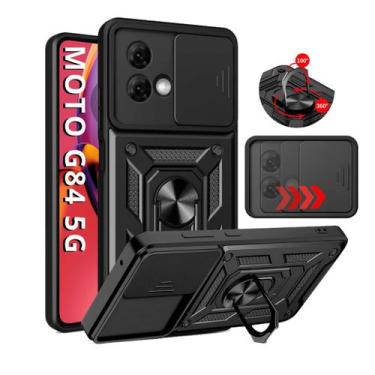 Imagem de Capa Capinha Armor Militar Anti Impacto P/ Moto G84 5G  - Protetora - 