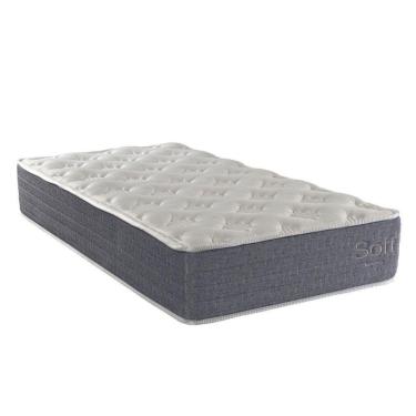 Imagem de Colchão Solteiro Molas Ensacadas Masterpocket Soft Euro Pillow (88x188x28) - Kappesberg