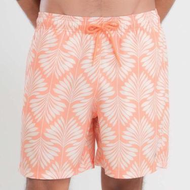 Imagem de Shorts elastano estampado art deco plus size - MASH