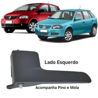Imagem de Maçaneta interna Esquerda ( lado motorista ) Gol Parati Saveiro G4 Fox