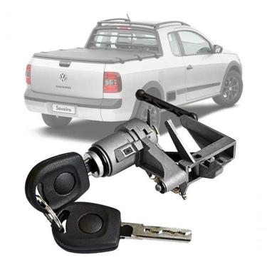 Imagem de Cilindro Tampa Caçamba Com Chave Saveiro G5