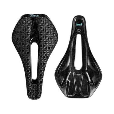 Imagem de Selim De Bicicleta Impresso Em 3D Totalmente Em Carbono 135 143mm Almo