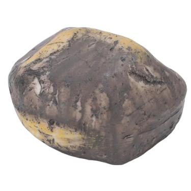 Imagem de Yunseity Suporte de Segurança Oculto para Chave de Compartimento Secreto de Pedra Falsa para Decoração de Jardim Ao Ar Livre Esconda Uma Chave Sobressalente para Uma Casa Em Material de Resina de