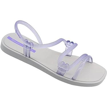 Imagem de Ipanema Sempre Nova Solar Mais Sandália Rasteira Feminino, Roxo (Vidro Glitter), 36