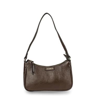 Imagem de Bolsa Baguete Essenza | Couro Legítimo (Marrom)