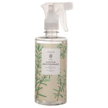 Imagem de Água Perfumada Lenvie Alecrim Mediterrâneo Arabesc Ideal para Tecidos 