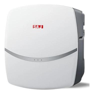 Imagem de Inversor 220v saj 2mppt monofasico 6kw r5-6k-s2-15 wifi new afci