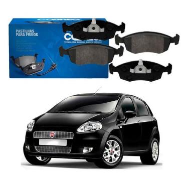 Imagem de Pastilha Freio Dianteira Punto 1.4 1.6 1.8 2010 A 2012 - Cobreq