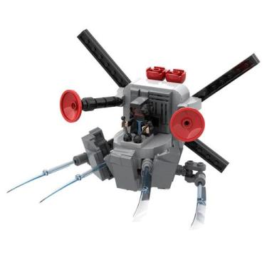 Imagem de Building Blocks Toy Skibidi Toilet Man Horror Game 207 unidades - Marc