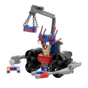 Imagem de Building Blocks Toy Skibidi Toilet Man Horror Game 396 unidades - Marc