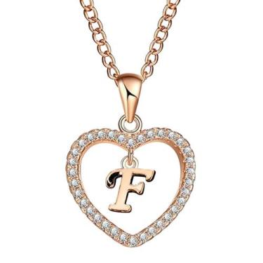 Imagem de Colar: pingente de joias elegantes para meninas e mulheres - Lightbek 