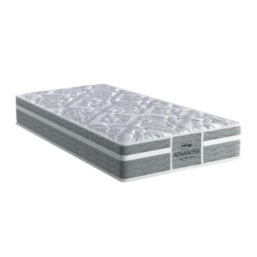 Imagem de Colchão Solteiro D28 - Ep Prodormir Advanced Tech1000 Plus Euro Pillow Gray (78x188x24) - Probel