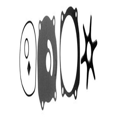 Imagem de Sierra International Kit de reparo de impulsor marítimo 18-3211 para motor externo Johnson/Evinrude, branco