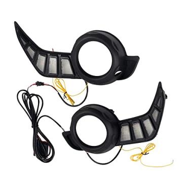 Imagem de Substituição de LED de luz diurna DRL dinâmica para Toyota 4Runner SR5 TRD PRO OFF ROAD 2014-2022