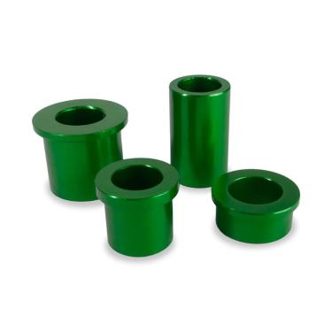 Imagem de Kit Espaçador Buchas Roda Dianteira/Traseira Nfs Crf 250f Trilha Enduro Motocross