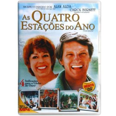Imagem de DVD As Quatros Estações do Ano Comédia Sensível Inteligente - NBO