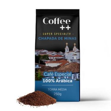 Imagem de Café Chapada de Minas - Coffee Mais - Moído 250g - COFFEE++