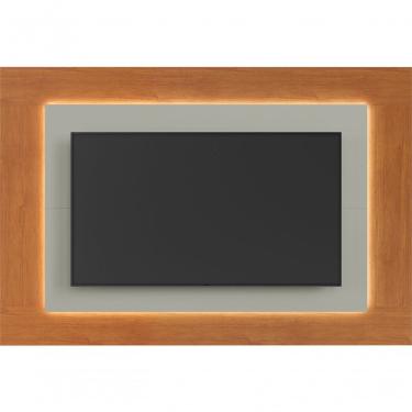 Imagem de Painel Grécia Com Led 1,80 Para Tv Até 65 Polegadas Mavaular Naturalle-off White