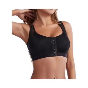 Imagem de Corretor de Postura Feminino com Push-up - Sutiã Colete (S-5XL) - Supo