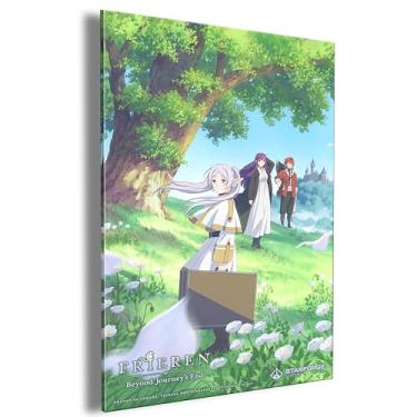 Imagem de STARFORGE New Party - Frieren: Beyond Journey's End Anime Arte de parede acrílica impressa UV 30,5 cm x 45,7 cm
