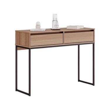 Imagem de Buffet Luce Retro Madeira 2 Gavetas Estilo Industrial Montana