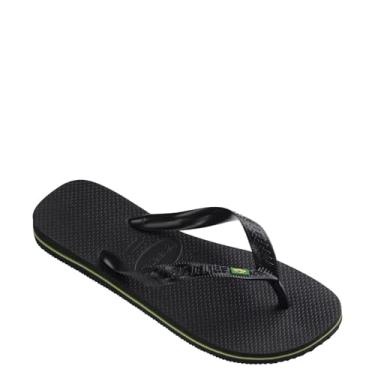 Imagem de Plast Ad Masc Masculino Havaianas Preto 38