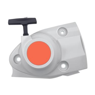 Imagem de XVRTJ 4238-190-0300 Conjunto de arranque de recuo para serra de concreto Stihl TS410 TS420 TS480i TS500i TS410Z TS420Z Pull Start, substitui 4238-190-0301, 4238-190-0404, 4238-190-0404, 4238--190-00